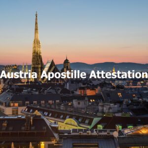 Apostille For Austria