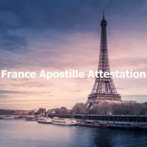 Apostille For France