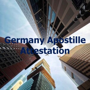 Apostille For Germany
