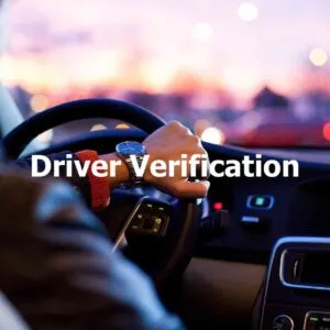 Driver Verification