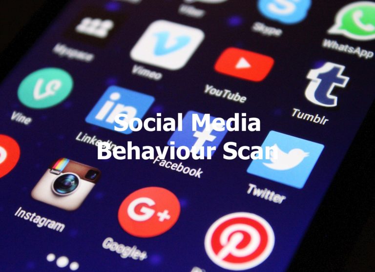 Social Media Scan