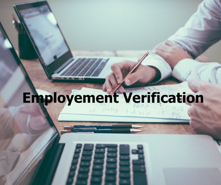 Employment Verification
