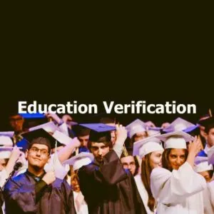 Education Verification