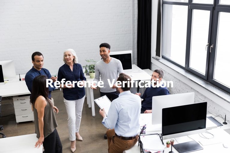 Reference Check