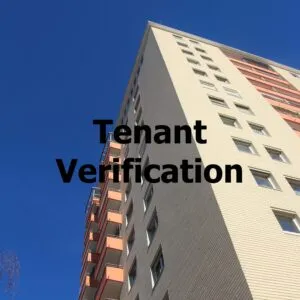 Tenant Verification