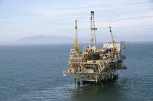 Decommissioning Oil and Gas Infrastructure Off California Coast. Original public domain image from Flickr