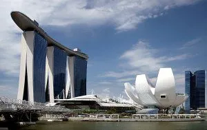 Marina Bay.Singapore.