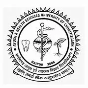 Ayush and Health Sciences University of Chhattisgarh