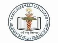 Pt. Bhagwat Dayal Sharma University of Health Sciences