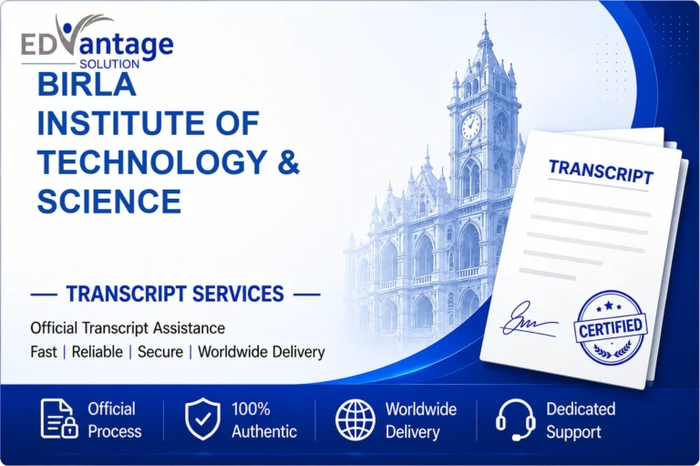 Birla Institute of Technology & Science, Pilani