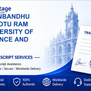 Deenbandhu Chhotu Ram University Of Science And Technology Murthul Haryana