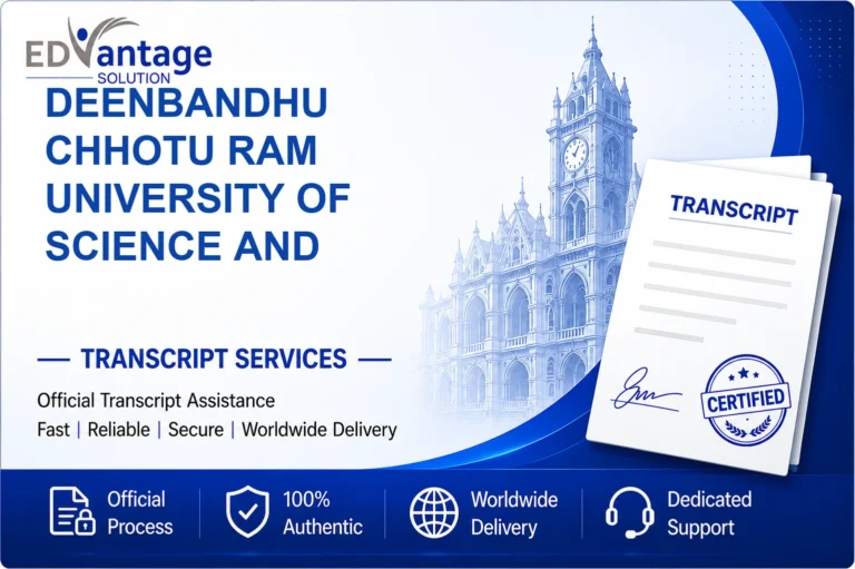 Deenbandhu Chhotu Ram University Of Science And Technology Murthul Haryana