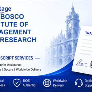 Don Bosco Institute of Management and Research