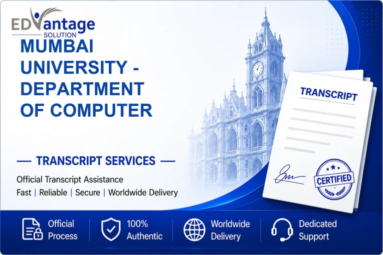 Mumbai University - Department of Computer Science