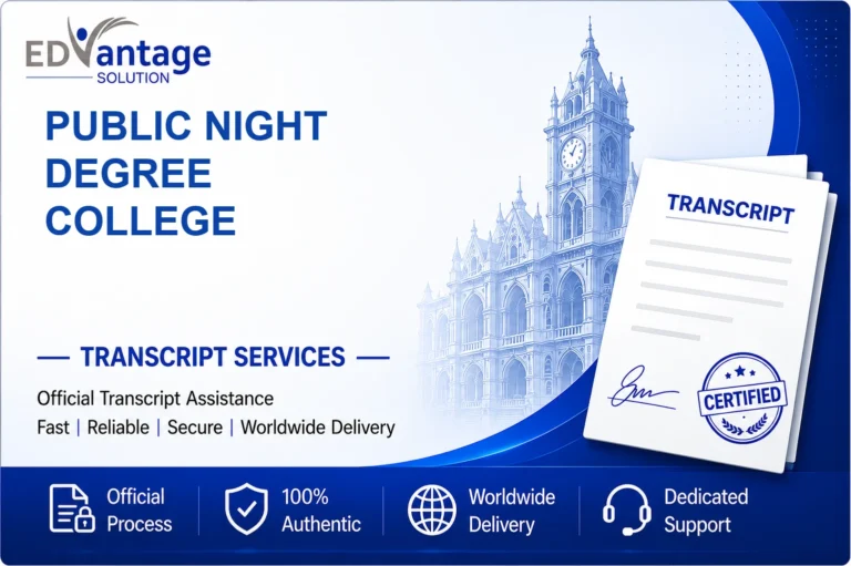 Public Night Degree College, Vile Parle