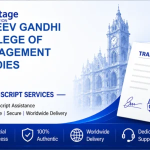 Rajeev Gandhi College of Management Studies, Ghansoli