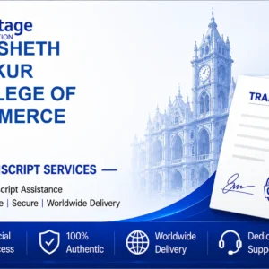 Ramsheth Thakur College of Commerce and Science, Kharghar