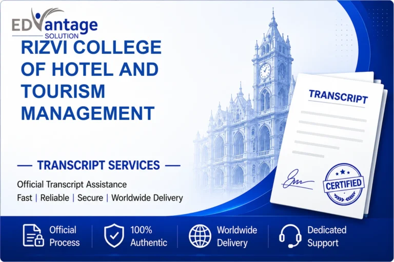 Rizvi College of Hotel and Tourism Management Studies, Bandra