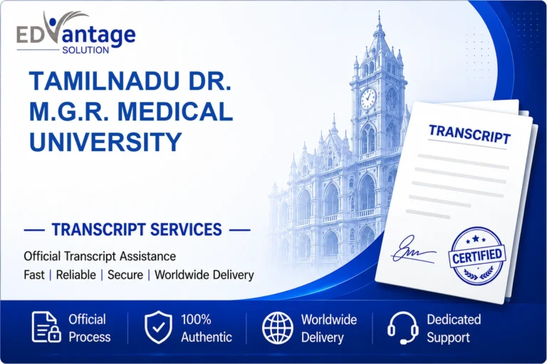 Tamilnadu Dr. M.G.R.Medical University
