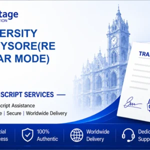 University of Mysore(Regular Mode)