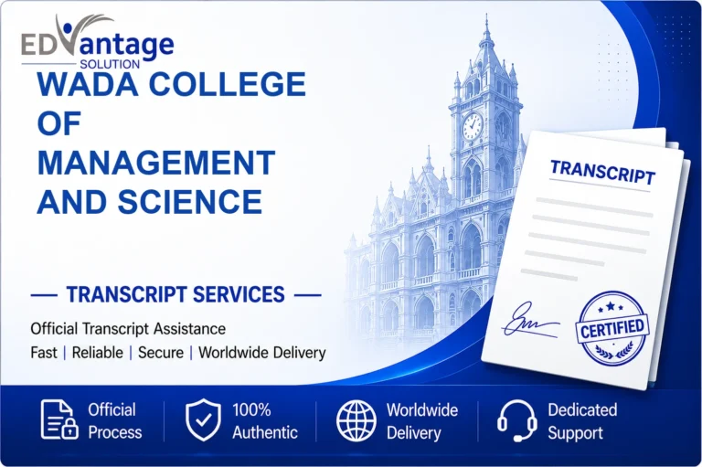 Wada College of Management and Science, Wada